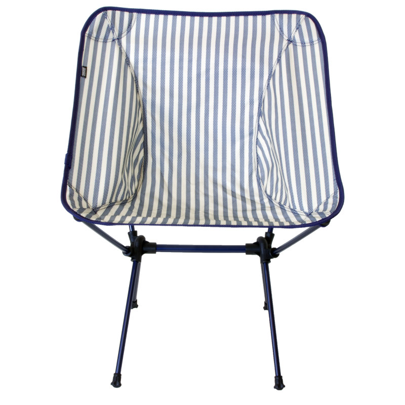 Joey Stripe Lightweight Portable Aluminum Camping Chair