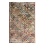 One-of-a-Kind 5'8" X 9'4" Hand Knotted Area Rug