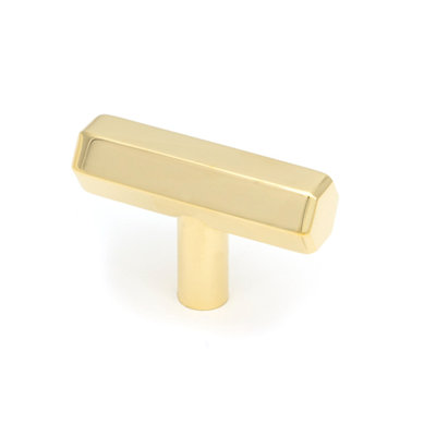 Satin Chrome Kahlo T-Bar