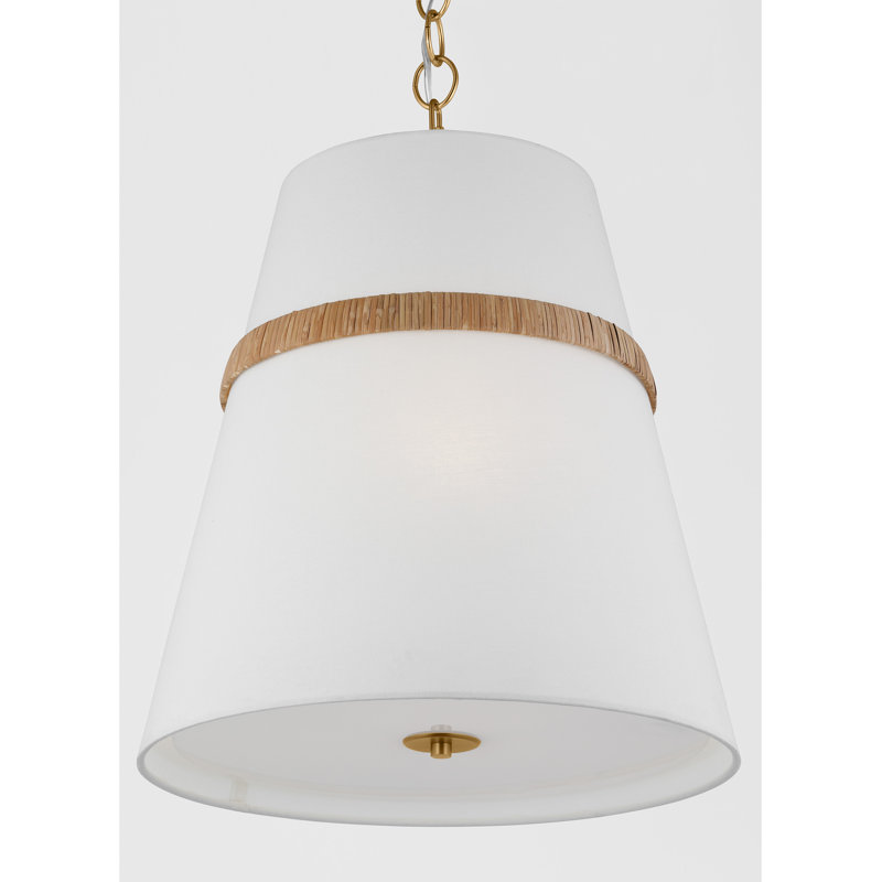 Cordtlandt Pendant, 20.88" H x 18" W x 18" D, 3