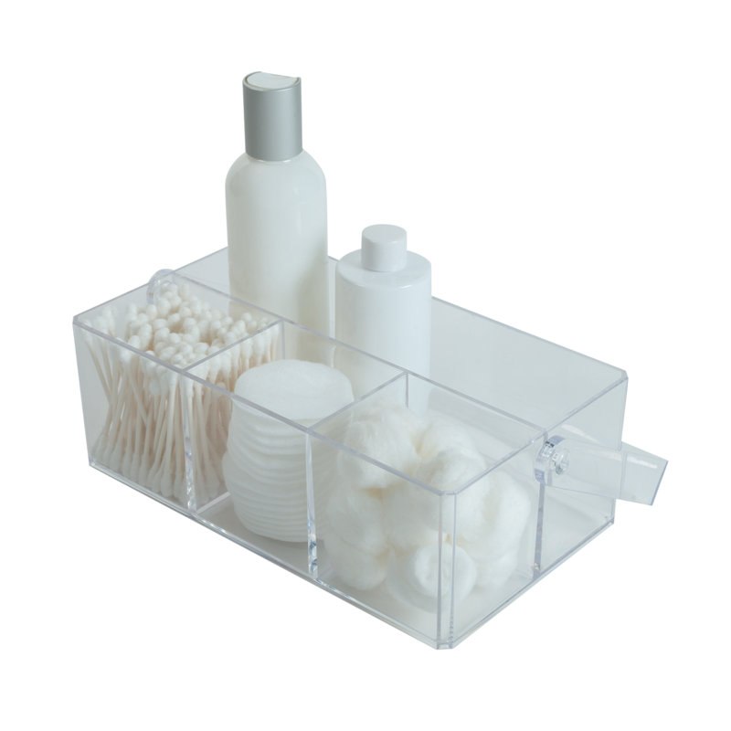 Organisateur de maquillage transportable