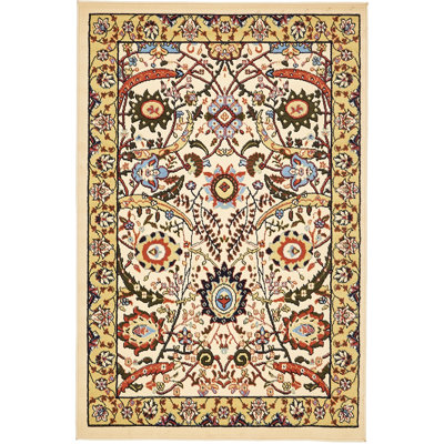 Floral Area Rug