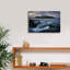Art mural sur toile Epic Graffiti «A Touch Of Gray At Cape Neddick» par Rick Berk-109178035