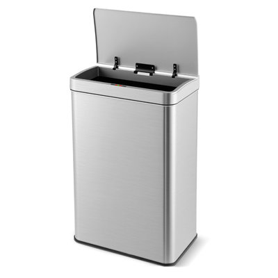 Stainless Steel Waste Bin
