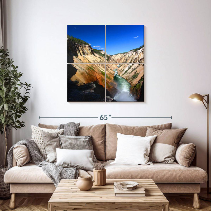 Alvord Yellowstone River Canyons