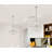 Stinnett 6 - Light Dimmable Empire Chandelier-32478870-32478867
