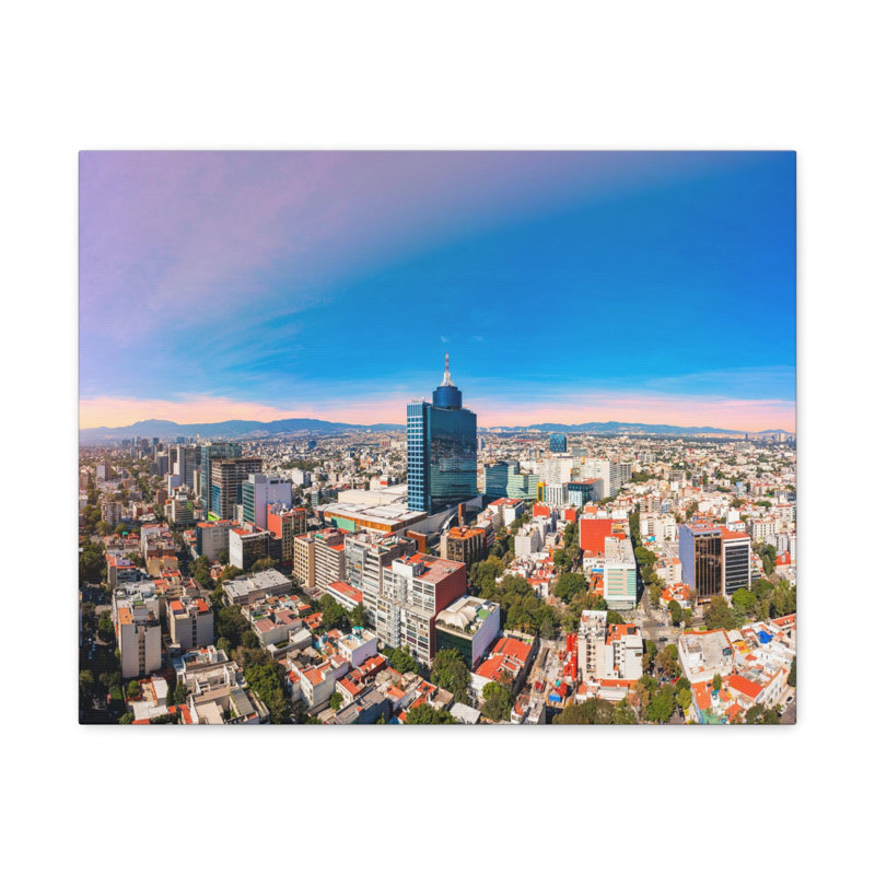 No Frame Print on Canvas, 16cm H x 20cm W