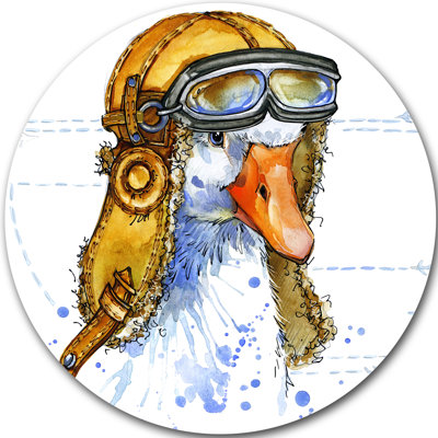 " Funny Goose Aviator Hat "