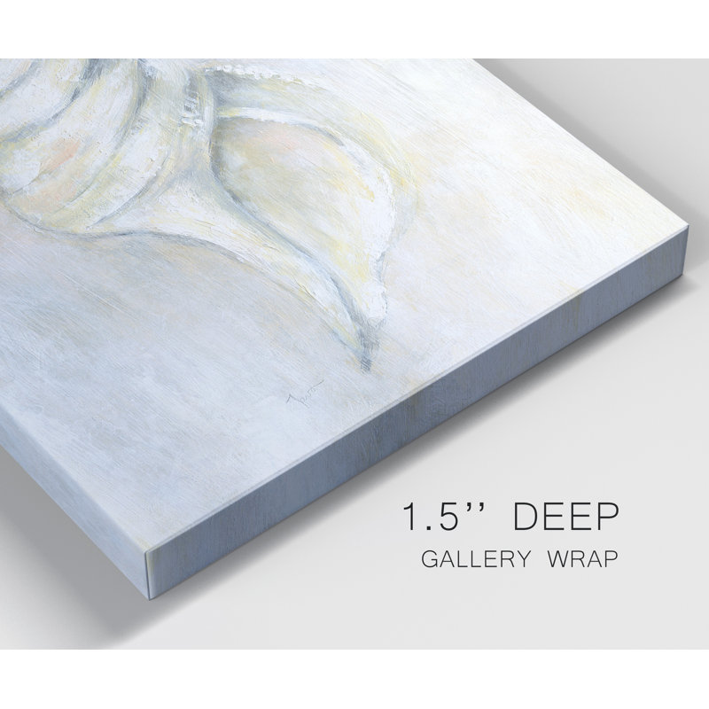 Soft Shell I - ensemble de 2 reproductions d'art, H 20 po x l 32 po x P 1 po, Toile tendue, Pas de tapis