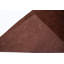 Tapis rouge marron en laine tissé à la main-781161010