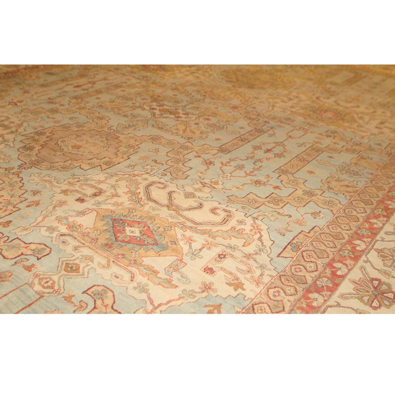Wool Oriental Area Rug