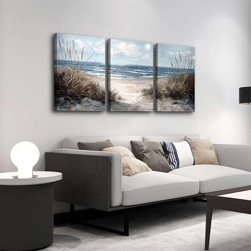 3 Piece Wrapped Canvas Print