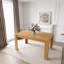Pruett Oak Dining Table-1905480608