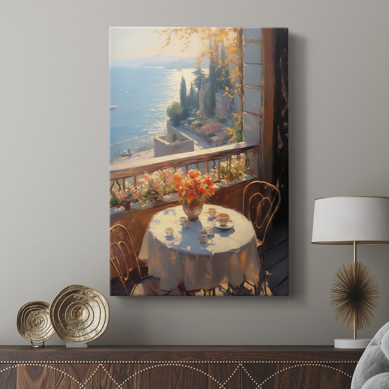 FLORAL Series DCCLVII - Gallery Cavas sur mesure, H 36 po x l 24 po