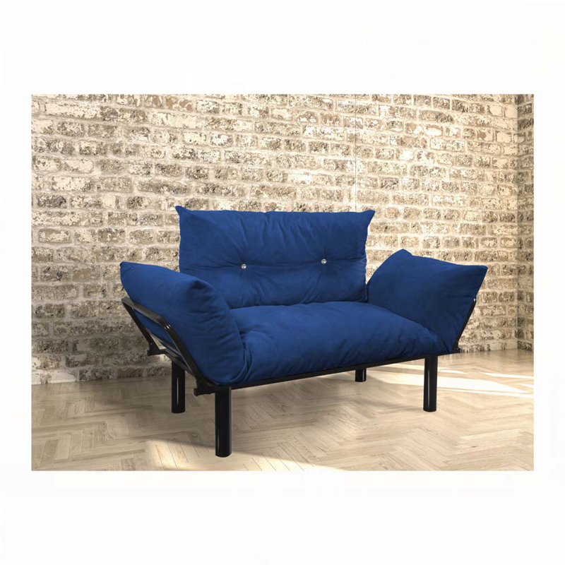 Canapé 49 po, Bleu