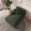 Chaise longue surdimensionnée en velours côtelé vert avec accoudoirs et coussins Milbrey-1438286525-1447035766-1463754480