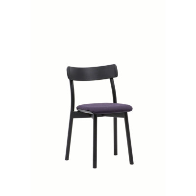 Chiaro Solid Wood Stacking Side Chair