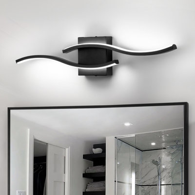 Éclairage pour meuble-lavabo à 2 lumières DEL à intensité variable Keyaan