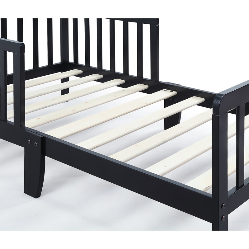 Lit pour tout-petits Jax, Noir
