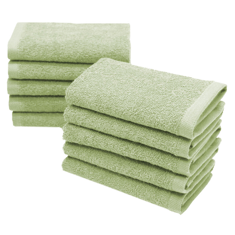 Midweight Towels, Lime