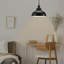 Trabelsi 17cm H Metal Dome Lamp Shade-454579355
