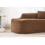 Causeuse courbée Caramel-129606182