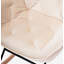 Alliviah Solid Wood Rocking Chair-1434380049