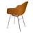 TA 18'' H Faux Leather Upholstered Armchair-45853928