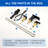Widespread Bathroom Faucet-91309732