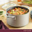 Anolon Achieve Hard Anodized Nonstick Saucepot with Lid, 4 Quarts-1437718707