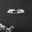 Luminaire suspendu géométrique unique à 1 lumière Allesandra