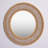 Forshee Wood Flat Wall Mirror
