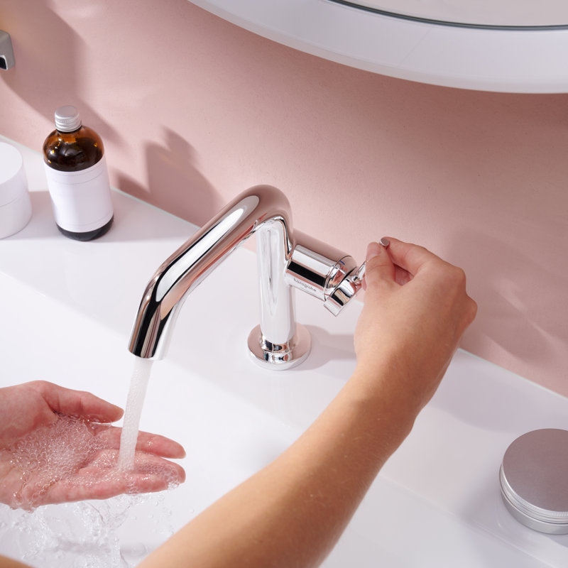 hansgrohe Tecturis S à un trou fin 110, 1,2 gal / min, Chrome