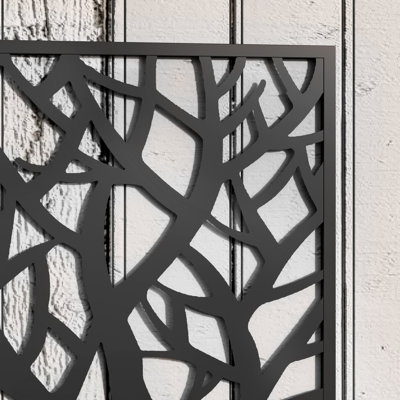 Metal Raised Garden Bed with Trellis