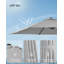 Cabriano Rectangular Market Parasol-274262487-274262486