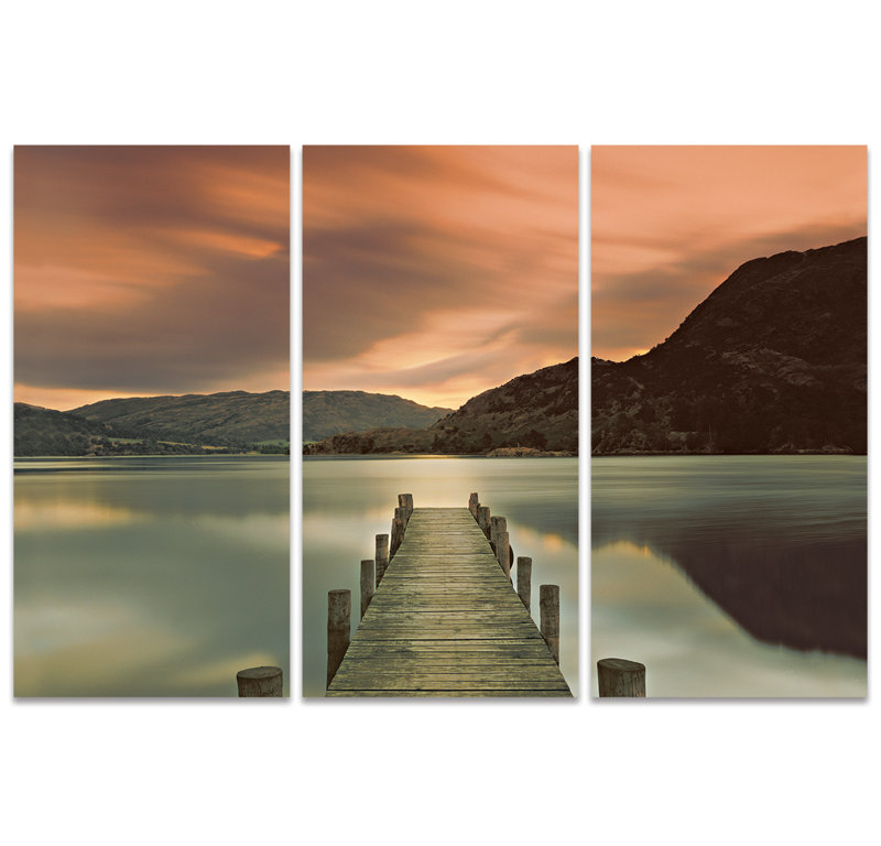 3 Piece Print on Canvas