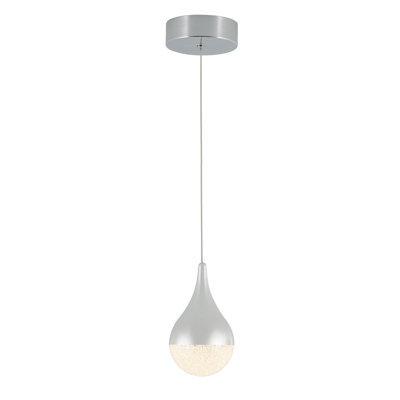 Luminaire suspendu à 1 lumière DEL Alayza