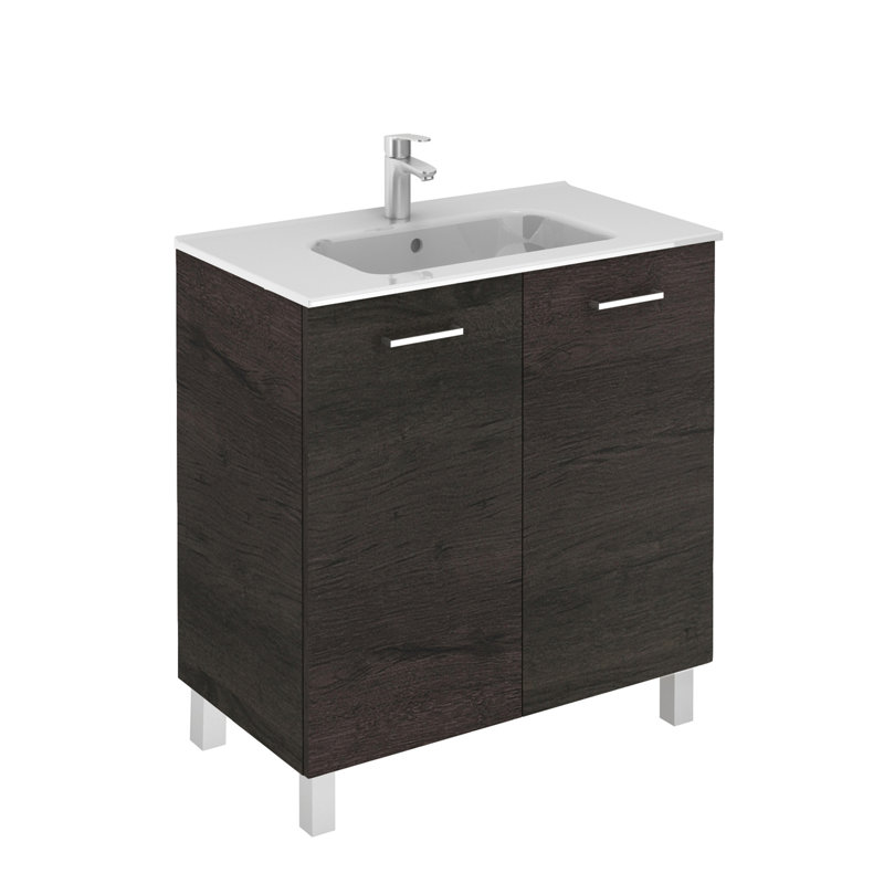Logic 31.5'' W Single Vanity, Wenge