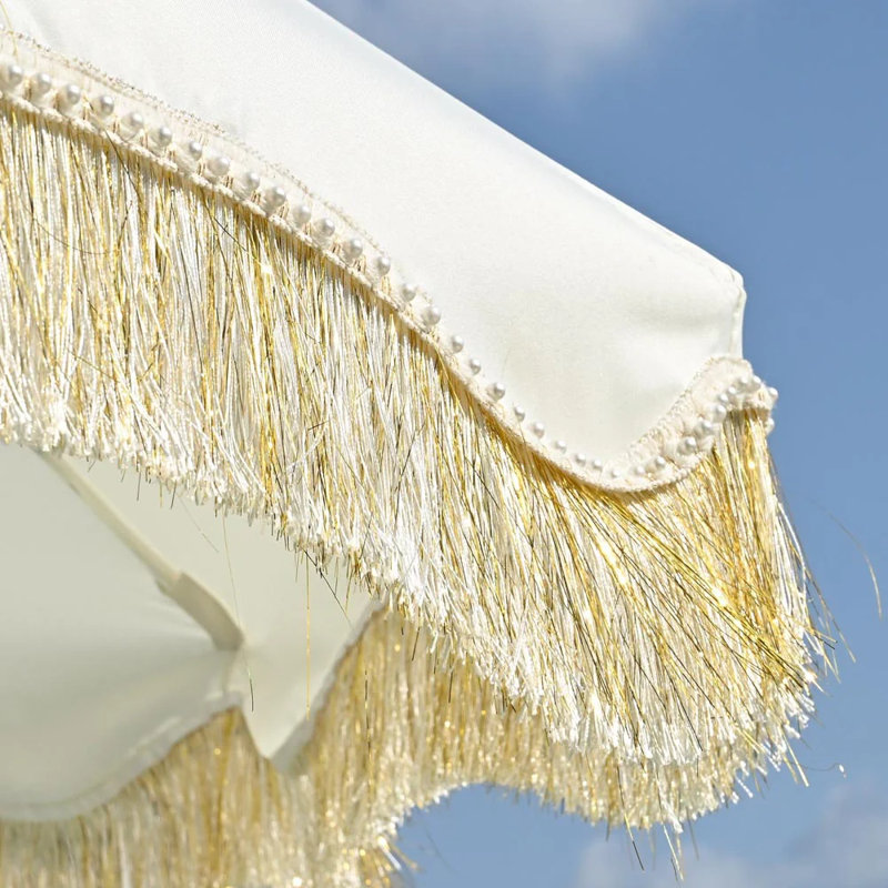  Parasol à franges Jazz Age