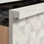 Commode 4 tiroirs l 31,1 po Posner-70557146