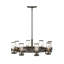 Reeve 8 - Light Unique Wagon Wheel Chandelier-884739079