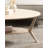 Oval Coffee Table for Living Room-1449359752