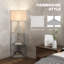 Lacarla 159Cm Column Floor Lamp-1593120669