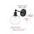 Passendale Swing Arm Sconce-1404343750