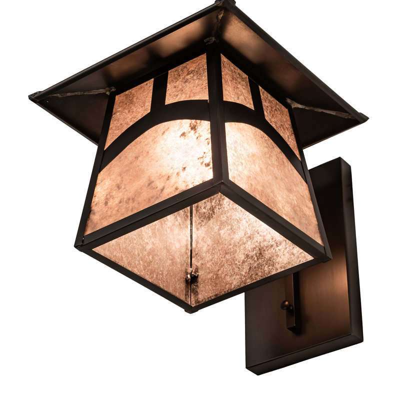 1 - Light Armed Sconce