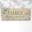 «Family Together on Canvas», art textuel-1512128709