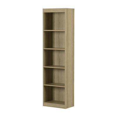 Axess 68.75" H x 19" W Standard Bookcase