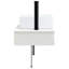 Single Bathroom Vanity with Ceramic Basin-1330218900