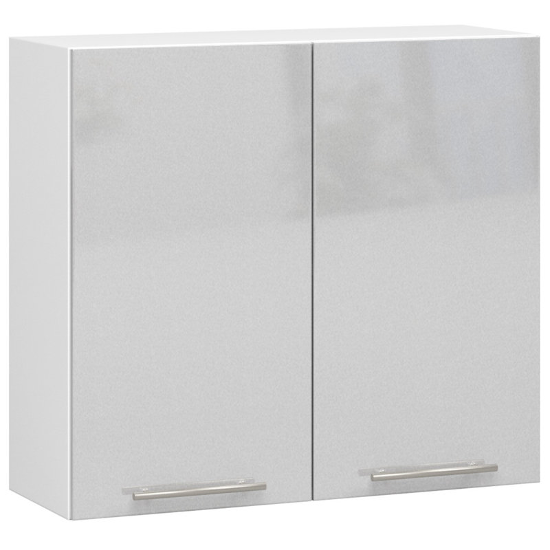Oliwia Kitchen Wall Unit, 72cm H x 80cm W x 30cm D