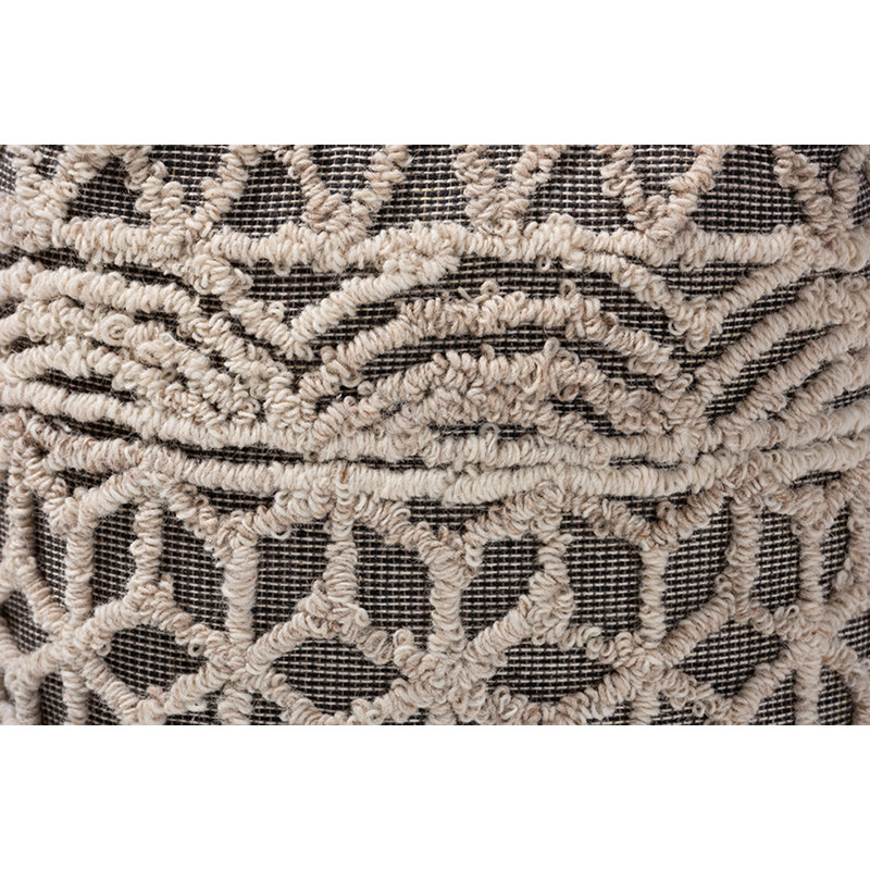 Amery Upholstered Pouf